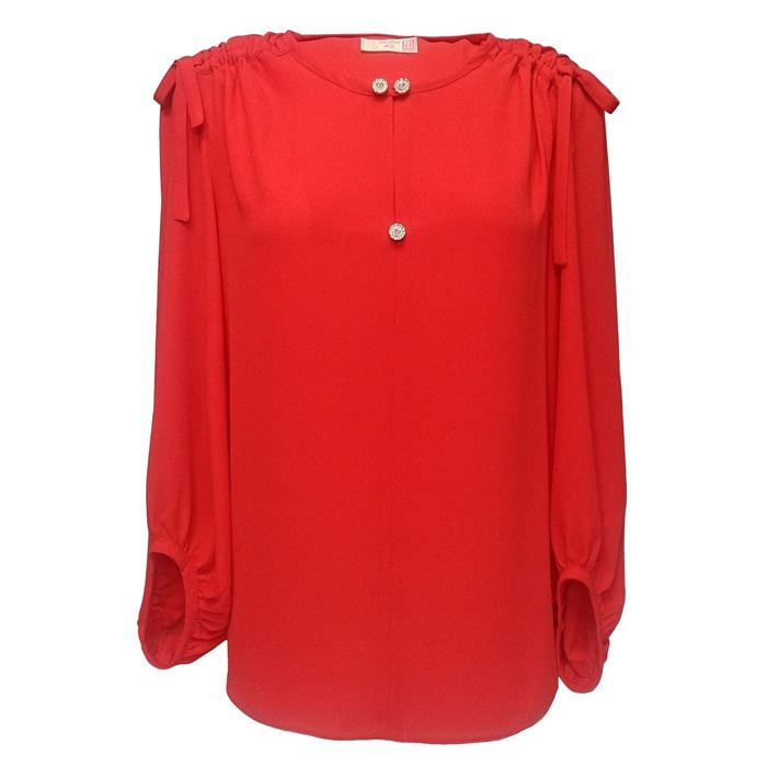 Picture of Sanmod Women's Blouse, SM2, Red